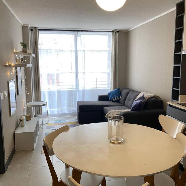 Encanto Departamento en el Corazón de Santiago Centro - One-Bedroom Apartment - 4