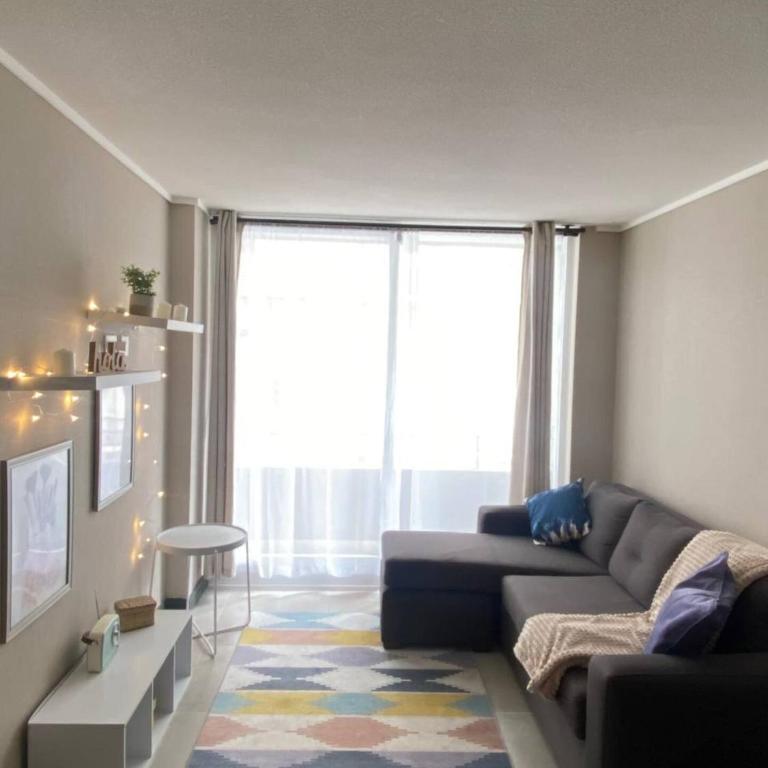 Encanto Departamento en el Corazón de Santiago Centro - One-Bedroom Apartment - 6