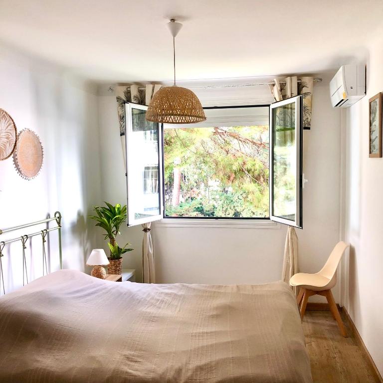 Appartement T3 plage et festival - Apartment mit 2 Schlafzimmern - 9