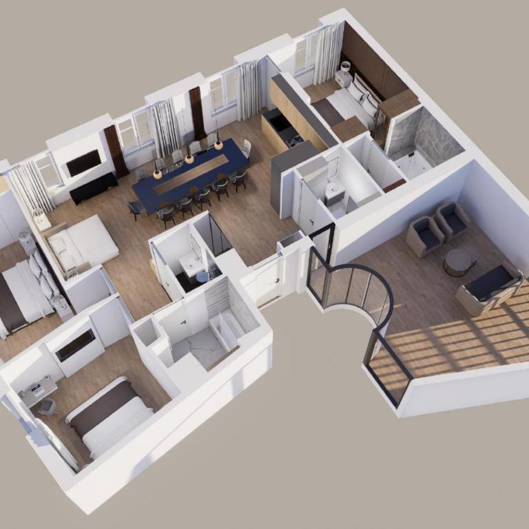 Montmartre Residence - Prestige Apartment with Eiffel Tower View - 20