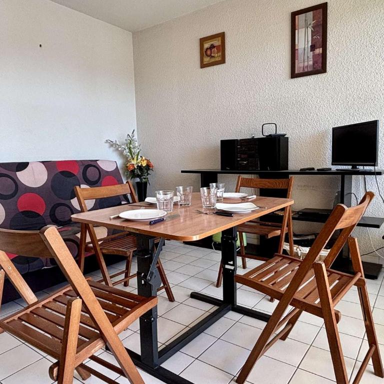 Appartement 2 pièces cabine 4 couchages ARGELES SUR MER AR260-402 - Appartement - 4