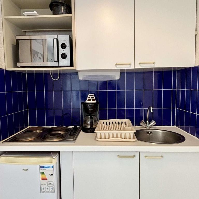 Appartement 2 pièces cabine 4 couchages ARGELES SUR MER AR260-402 - Appartement - 5