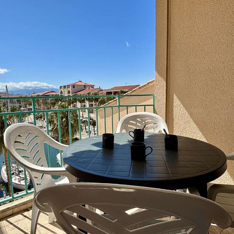 Appartement 2 pièces cabine 4 couchages ARGELES SUR MER AR260-402 - Appartement - 7