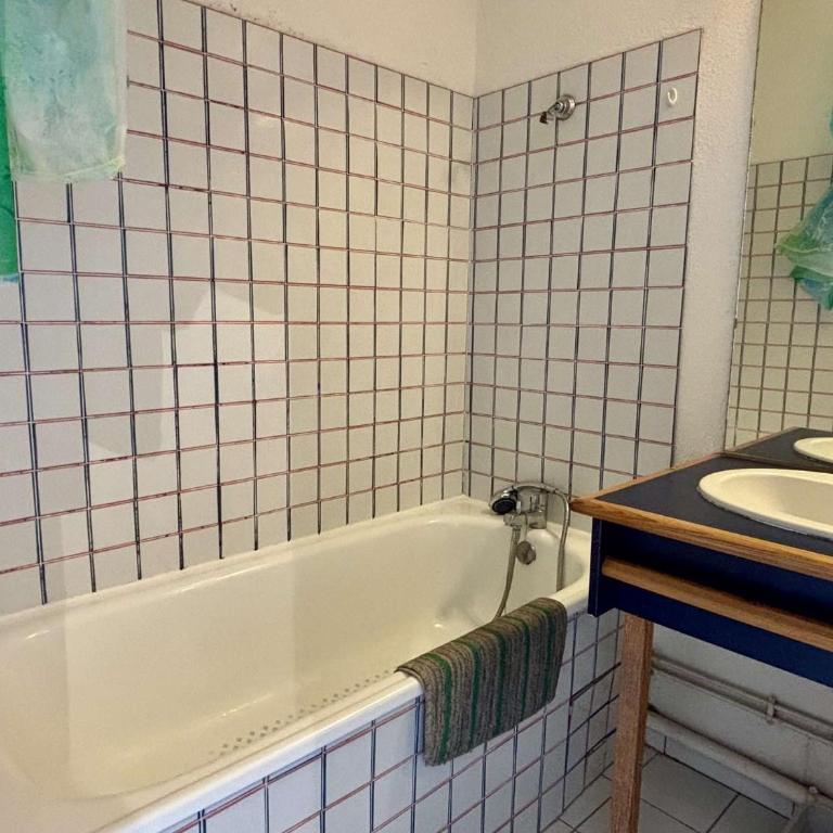 Appartement 2 pièces cabine 4 couchages ARGELES SUR MER AR260-402 - Appartement - 9