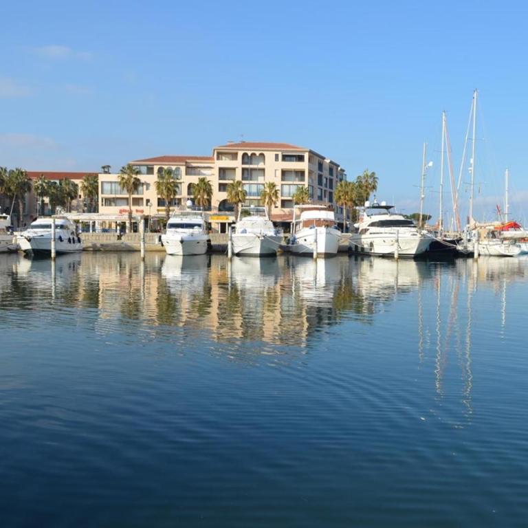Appartement 2 pièces cabine 4 couchages ARGELES SUR MER AR260-402 - Appartement - 10