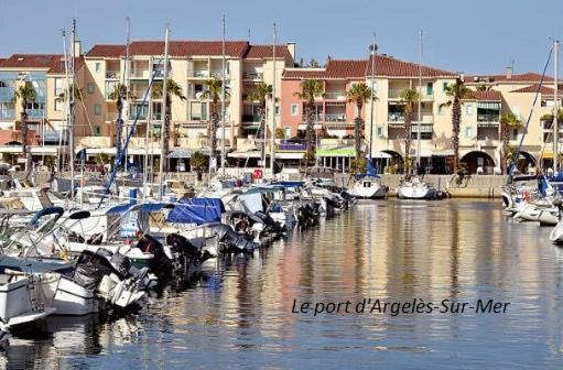 Appartement 2 pièces cabine 4 couchages ARGELES SUR MER AR260-402 - Appartement - 13