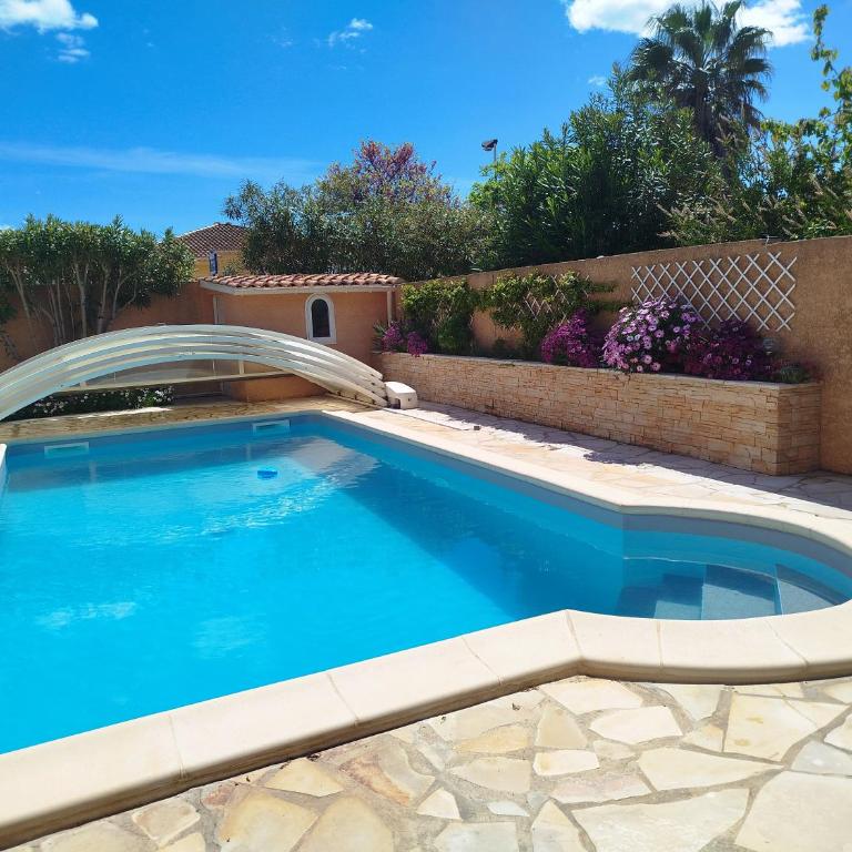 2 Chambres avec piscine et spa au calme, mer à proximité. - Chambre Double - Vue sur Jardin - 2