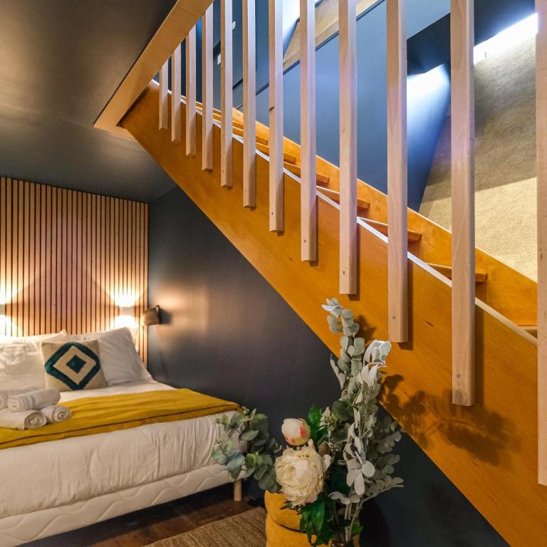 La Pause Albigeoise - Climatisation - Centre Ville - Two-Bedroom House - 7