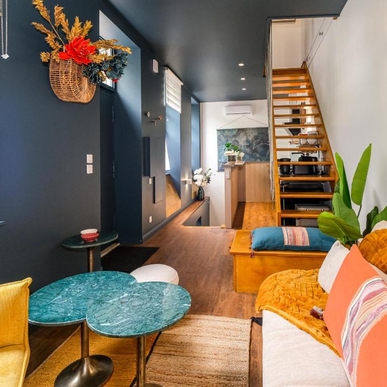 La Pause Albigeoise - Climatisation - Centre Ville - Two-Bedroom House - 14