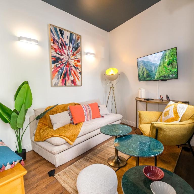 La Pause Albigeoise - Climatisation - Centre Ville - Two-Bedroom House - 3