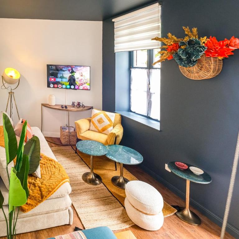 La Pause Albigeoise - Climatisation - Centre Ville - Two-Bedroom House - 11