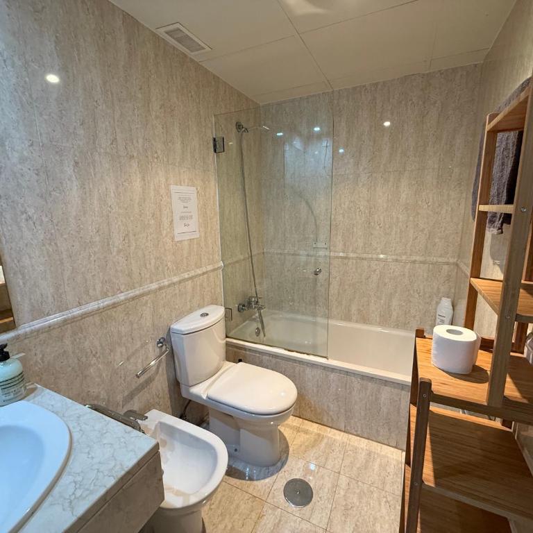Cálido apartamento con PISCINA y garaje - Apartamento de 1 dormitorio - 15