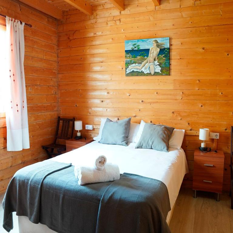 Caseta de fusta - One-Bedroom House - 8