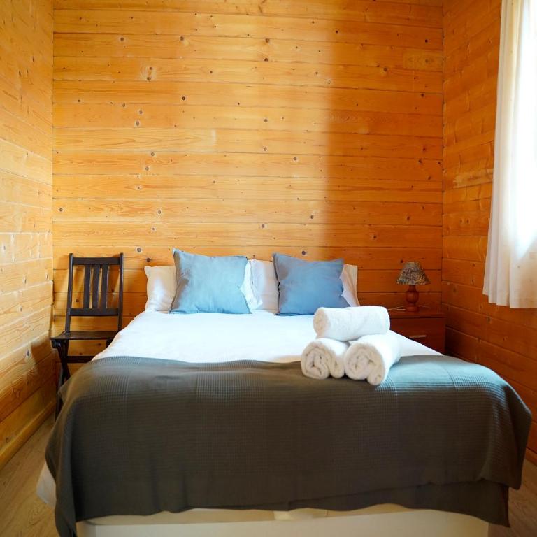 Caseta de fusta - One-Bedroom House - 11