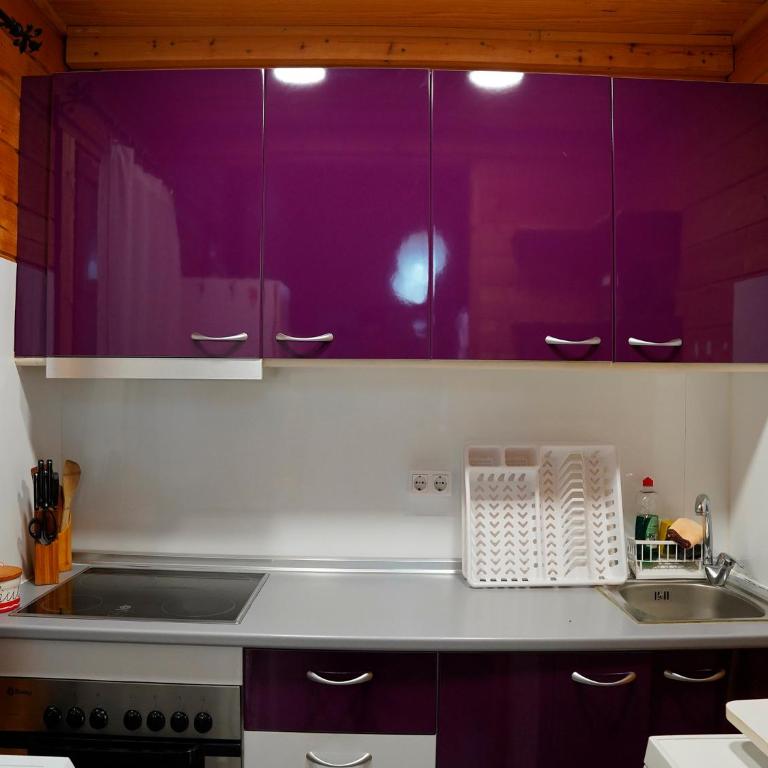 Caseta de fusta - One-Bedroom House - 17