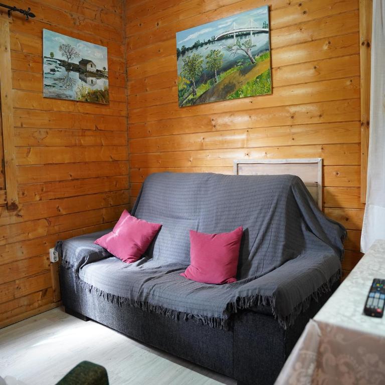 Caseta de fusta - One-Bedroom House - 19