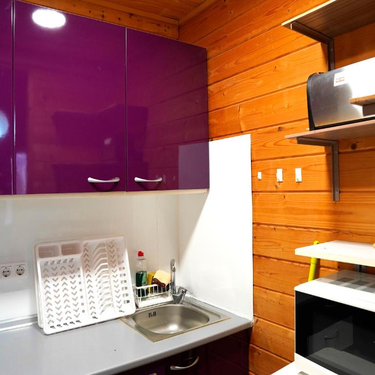 Caseta de fusta - One-Bedroom House - 21