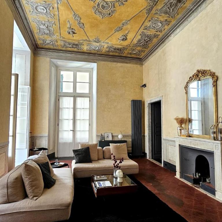 Eleven Luxury Suite - dimora affrescata del '500 a pochi passi dall'Acquario - One-Bedroom Apartment - 30