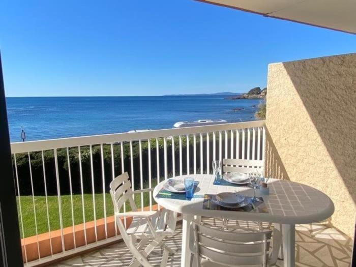 Vue mer 180 degrés - Wifi - Parking - Appartamento Monolocale con Vista Mare - 6