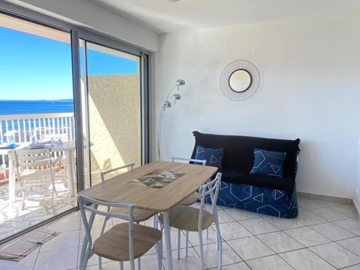 Vue mer 180 degrés - Wifi - Parking - Appartamento Monolocale con Vista Mare - 12