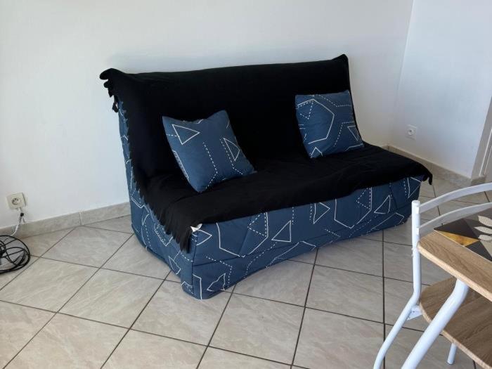 Vue mer 180 degrés - Wifi - Parking - Appartamento Monolocale con Vista Mare - 13