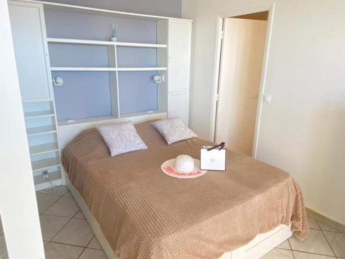 Vue mer 180 degrés - Wifi - Parking - Appartamento Monolocale con Vista Mare - 16