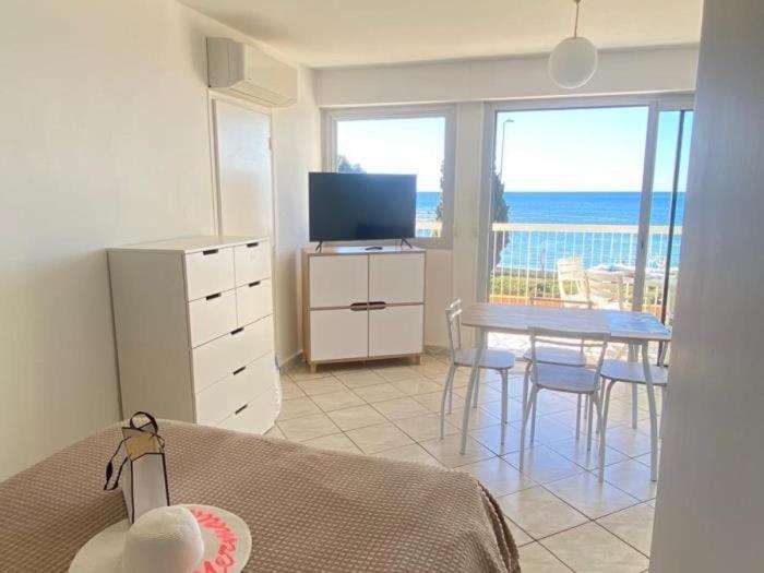 Vue mer 180 degrés - Wifi - Parking - Appartamento Monolocale con Vista Mare - 15