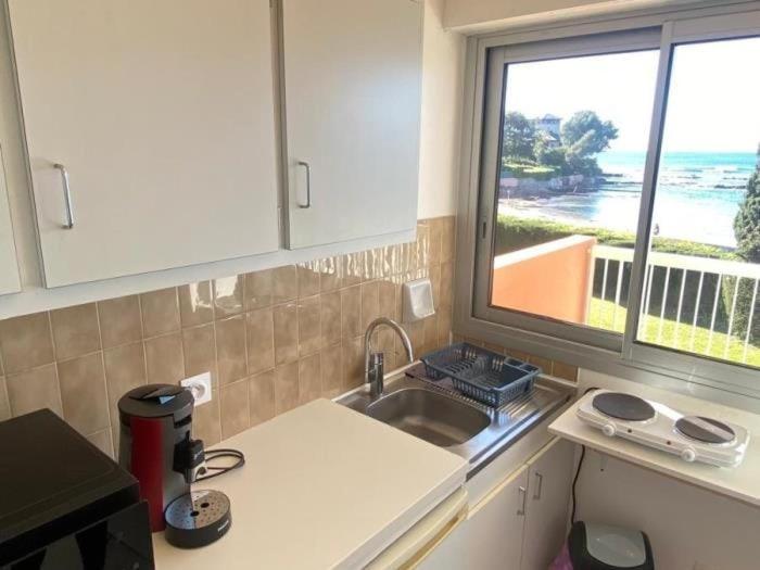 Vue mer 180 degrés - Wifi - Parking - Appartamento Monolocale con Vista Mare - 10