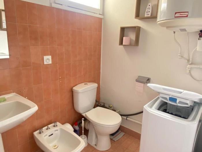 Vue mer 180 degrés - Wifi - Parking - Appartamento Monolocale con Vista Mare - 20