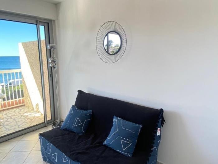 Vue mer 180 degrés - Wifi - Parking - Appartamento Monolocale con Vista Mare - 14