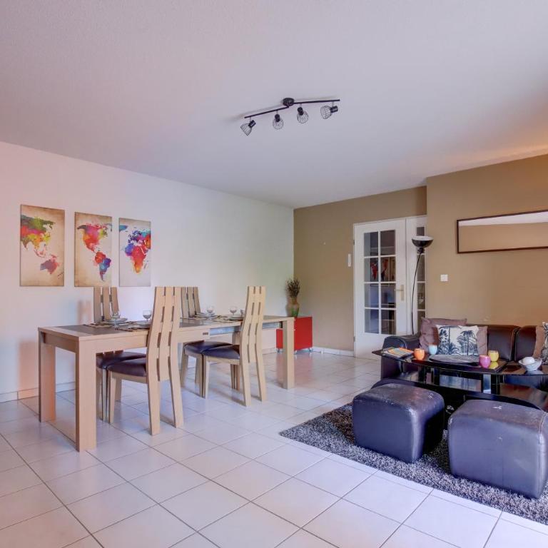 Le Georges Pompidou - Appartamento con 2 Camere da Letto - 2
