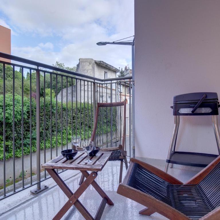 Le Georges Pompidou - Appartamento con 2 Camere da Letto - 23