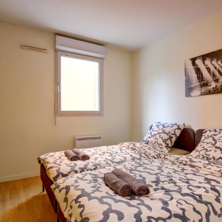 Le Georges Pompidou - Appartamento con 2 Camere da Letto - 31