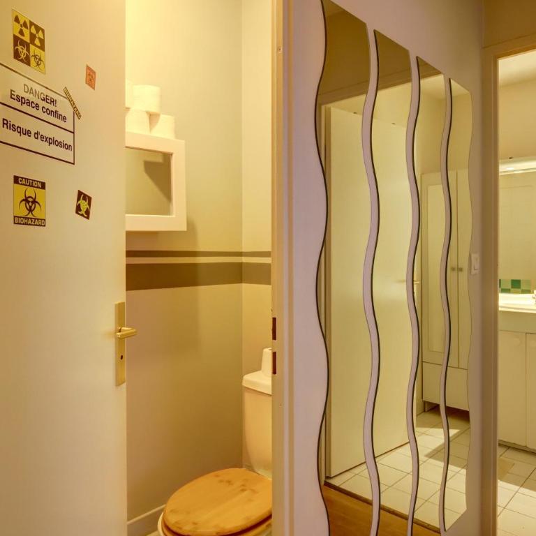 Le Georges Pompidou - Appartamento con 2 Camere da Letto - 33