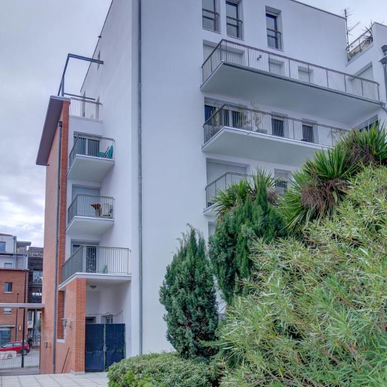Le Georges Pompidou - Appartamento con 2 Camere da Letto - 36