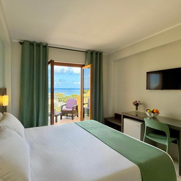 Hotel Panoramic - Camera Matrimoniale Comfort con Vista Mare - 6