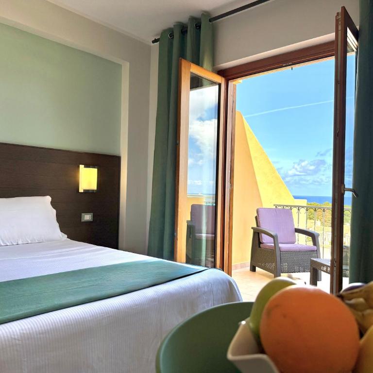 Hotel Panoramic - Camera Matrimoniale Comfort con Vista Mare - 13