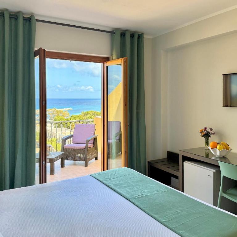 Hotel Panoramic - Camera Matrimoniale Comfort con Vista Mare - 14