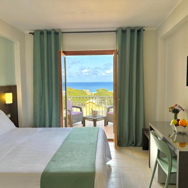 Hotel Panoramic - Camera Matrimoniale Comfort con Vista Mare - 1