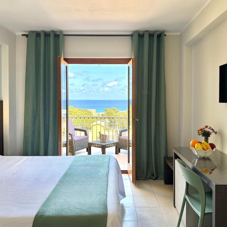 Hotel Panoramic - Camera Matrimoniale Comfort con Vista Mare - 16