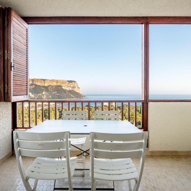 Vue marine par Dodo à Cassis - Appartement 3 Chambres - 5