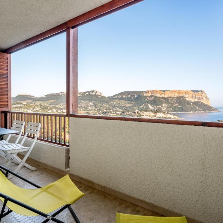 Vue marine par Dodo à Cassis - Appartement 3 Chambres - 3
