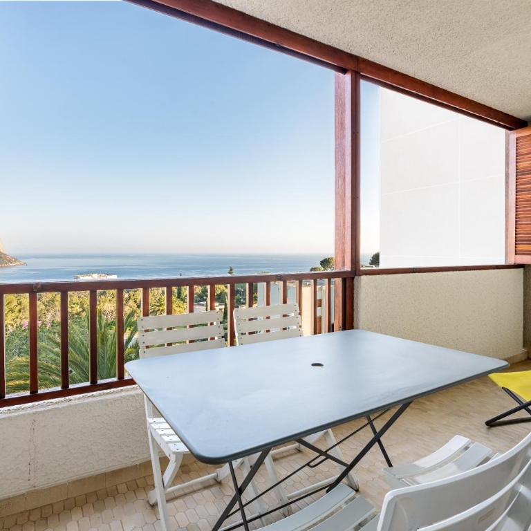 Vue marine par Dodo à Cassis - Appartement 3 Chambres - 4