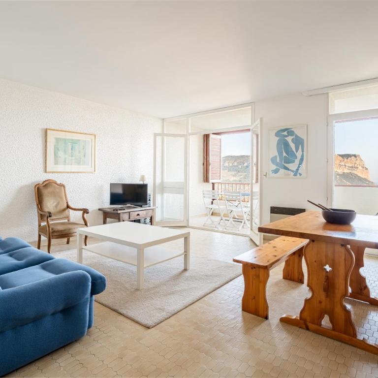 Vue marine par Dodo à Cassis - Appartement 3 Chambres - 6