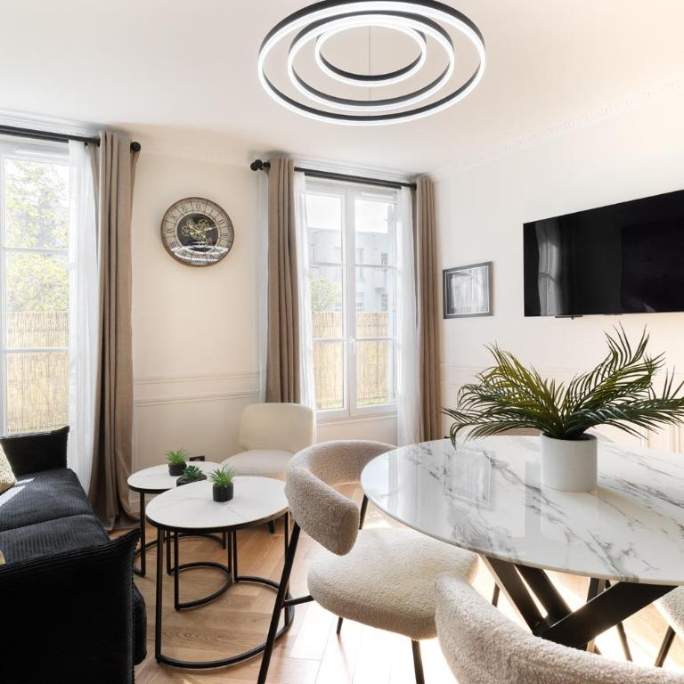 Pick A Flat's Apartments in Batignolles - Rue Gauthey - One-Bedroom Apartment - 2