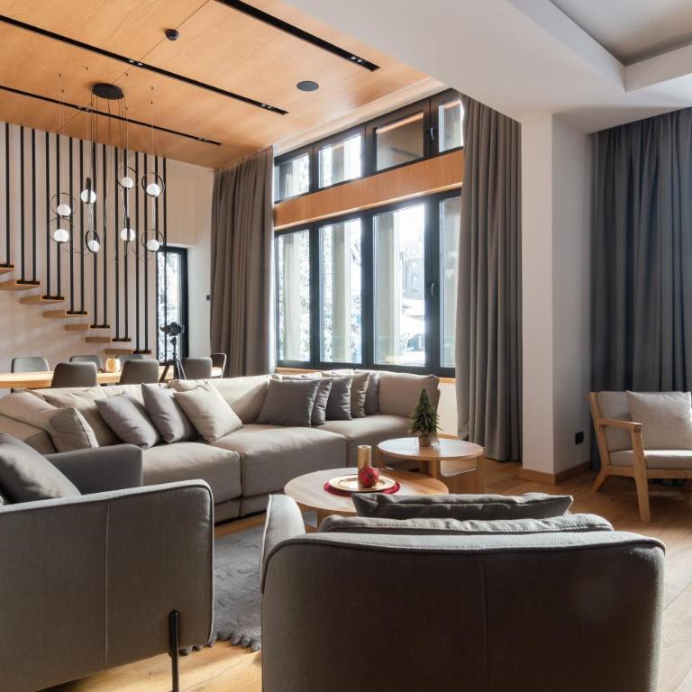 Galeria Jahorina Luxury Ski Apartments and Restaurant - Deluxe Apartment - 33