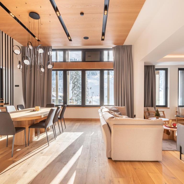 Galeria Jahorina Luxury Ski Apartments and Restaurant - Deluxe Apartment - 35