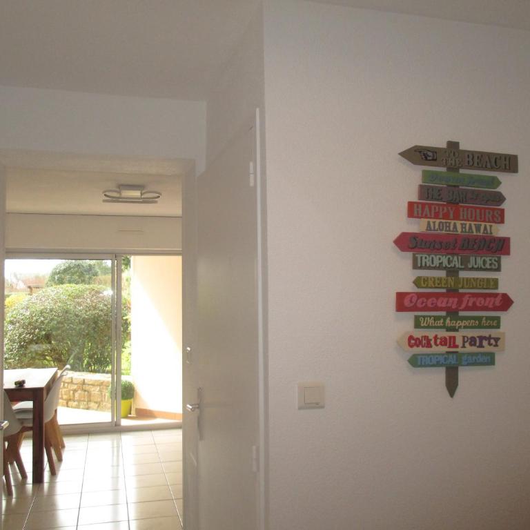 Appartement rénové 1 chambre ,rez de jardin,belle terrasse,proche plages,Carnac 2025-00427 - Appartement 2 Chambres - 14