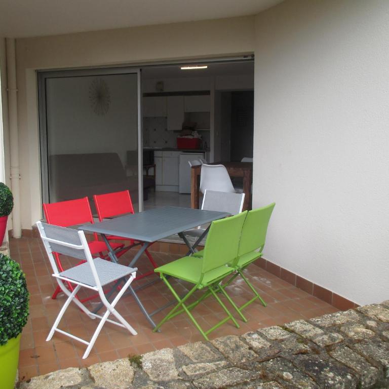 Appartement rénové 1 chambre ,rez de jardin,belle terrasse,proche plages,Carnac 2025-00427 - Appartement 2 Chambres - 19