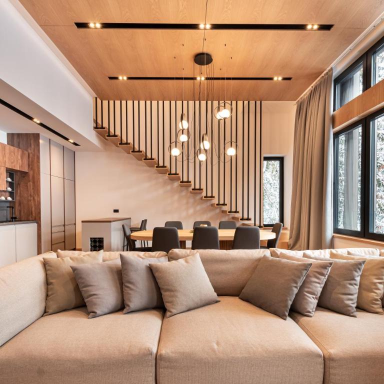 Galeria Jahorina Luxury Ski Apartments and Restaurant - Deluxe Apartment - 41